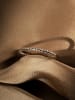 L instant d Or Witgouden ring "Pour toujours"