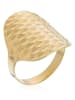 L instant d Or Gouden ring "Armadillo"