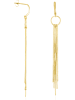 ATELIER DU DIAMANT Gold-Ohrstecker "Cascade"
