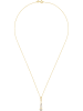 L instant d Or Gold-Anhänger "Brillants pendants" mit Edelsteinen