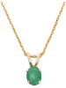 DIAMOND & CO Gouden hanger met steen