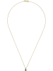 OR ÉCLAT Gouden hanger met steen