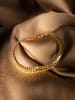 L instant d Or Gold-Armkette "Ares"