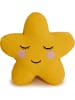 roommate Poduszka "Star" w kolorze żółtym - 45 x 43 cm