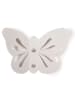 roommate Wandhaken "Butterfly" in Weiß - (B)13,5 x (H)9 cm