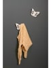 roommate Wandhaak "Butterfly" wit - (B)13,5 x (H)9 cm