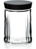 Rosendahl Vorratsglas "Grand Cru" in Schwarz - 750 ml