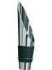 Rosendahl Wijnschenker "Grand Cru" zilverkleurig/zwart - (L)8 cm