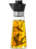 Rosendahl Öl- und Essigflasche "Grand Cru" in Schwarz - 200 ml