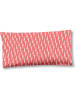 Hip Satin-Kissenbezug "Vilastre" in Rosa