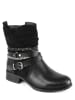 Sixth Sens Boots zwart