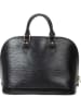 Louis Vuitton Leren handtas "Alma PM" zwart - (B)36 x (H)28 x (D)17 cm