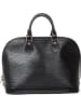 Louis Vuitton Leren handtas "Alma PM" zwart - (B)36 x (H)28 x (D)17 cm