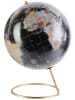 Rétro Chic Globus w kolorze czarnym - Ø 21,5 cm