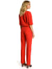 made of emotion Jumpsuit in Rot