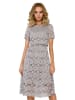 made of emotion Kleid in Grau/ Bunt