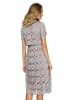 made of emotion Kleid in Grau/ Bunt