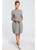 made of emotion Kleid in Grau