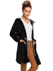 made of emotion Parka w kolorze czarnym