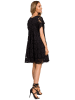 made of emotion Sukienka w kolorze czarnym