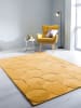 Flair Rugs Woll-Teppich in Ocker