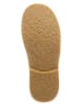 kmins Leder-Chelsea-Boots in Cognac