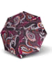 Knirps Taschenschirm "Knirps T.200 Medium Duomatic" in Lila/ Grau