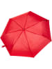 Knirps Parasol "Slim Duomatic" w kolorze czerwonym