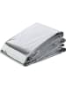 Regatta Campingdecke in Silber - (L)213 x (B)132 cm