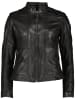 7eleven Lederjacke "Begona" in Schwarz