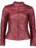 7eleven Lederjacke "Georgina" in Bordeaux