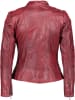 7eleven Lederjacke "Georgina" in Bordeaux