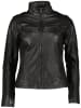 7eleven Lederjacke "Jeany" in Schwarz