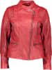 7eleven Lederjacke "Lenora" in Rot