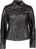 7eleven Lederjacke "Paulette" in Schwarz