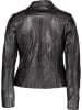 7eleven Lederjacke "Paulette" in Schwarz