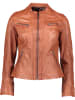 7eleven Lederjacke "Rubina" in Hellbraun