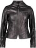 7eleven Lederjacke "Semina" in Schwarz