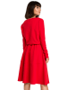Be Wear Sukienka w kolorze czerwonym