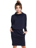 Be Wear Jurk donkerblauw