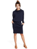 Be Wear Jurk donkerblauw