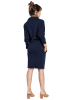 Be Wear Jurk donkerblauw