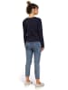 Be Wear Longsleeve in Dunkelblau