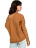 Be Wear Sweatshirt in Senf