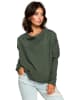 Be Wear Sweatshirt in Khaki
