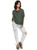 Be Wear Sweatshirt in Khaki