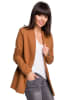 Be Wear Blazer in Camel