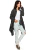 Be Wear Cardigan in Anthrazit