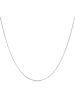 Diamant Exquis Weißgold-Halskette - (L)45 cm