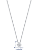 Revoni Weißgold-Halskette mit Diamant-Anhänger - (L)47 cm